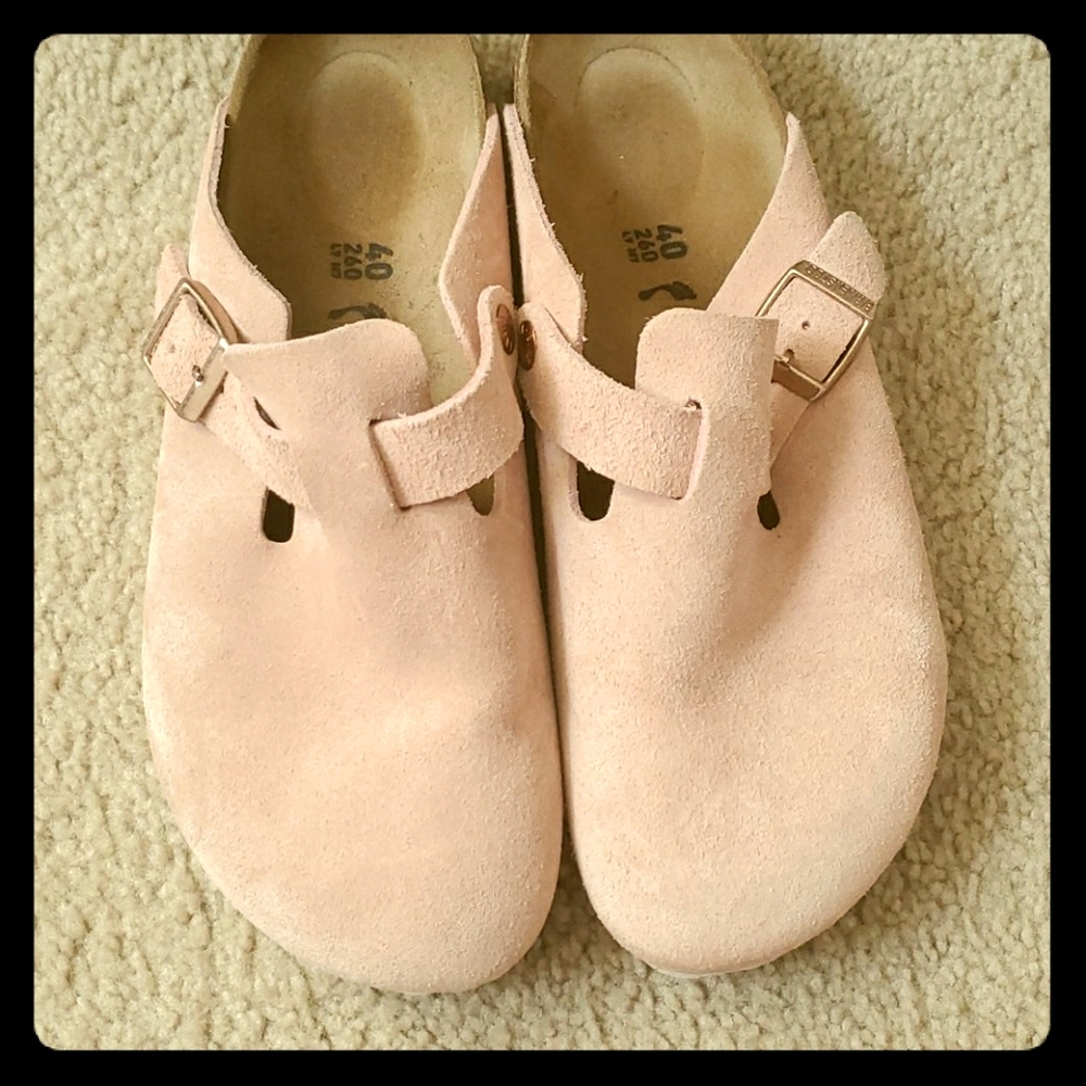 Pink Birkenstocks